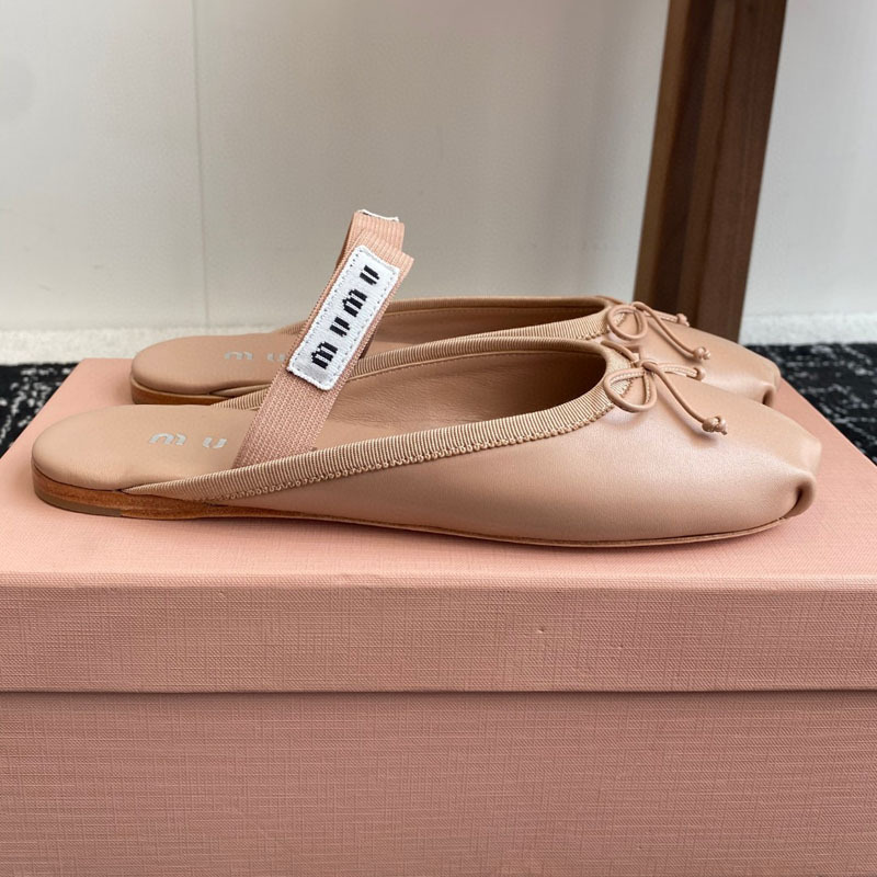 누드 슬리퍼 [양가죽]