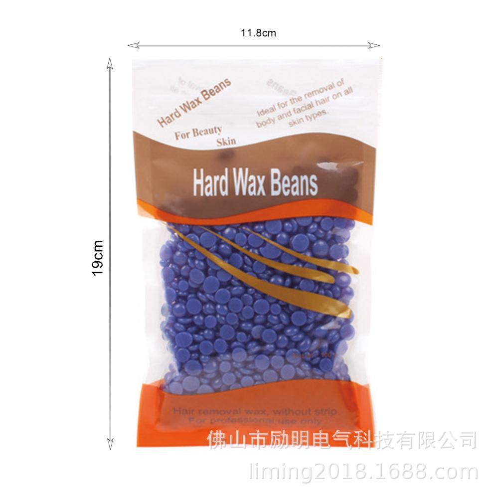 Venta caliente transfronteriza sólida cera dura tabletas de terapia de cera de pino depilación profesional calentador de cera frijol pafen frijol