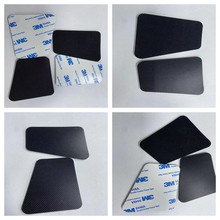 硅胶防水垫片 硅橡胶防滑减震垫片 本色白色黑色硅胶垫片模切辅料