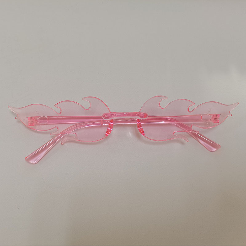 Gafas de sol llama color caramelo para baile y espectáculos