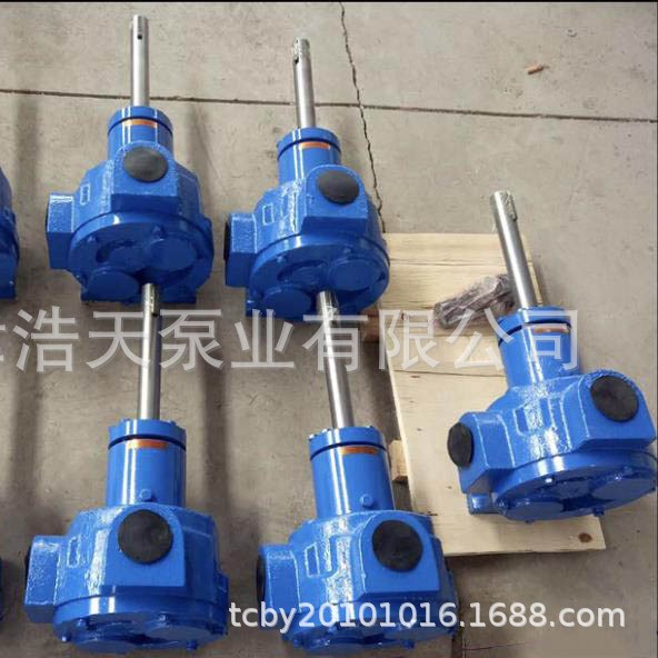 高粘度转子泵TDLV 胶水 聚氨酯 稠油粘油 机油柴油化工原料转子泵