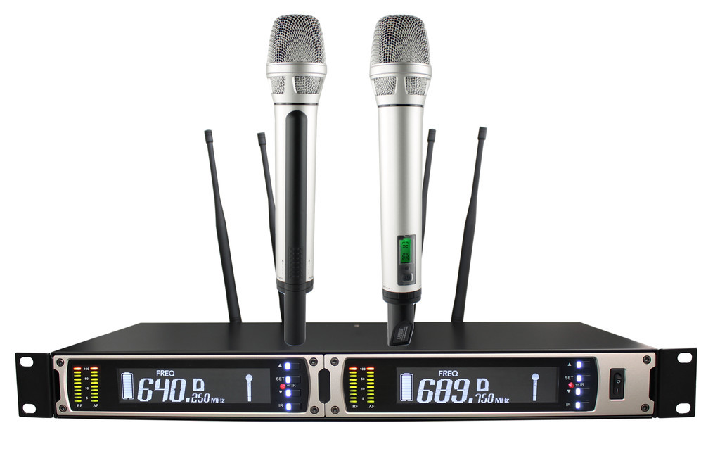 SYYP思音一拖二无线手持麦克风话筒UR-390