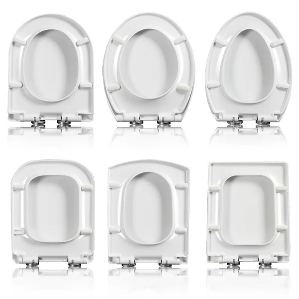 Cross-border source toilet lid thickened household universal old-fashioned V-shaped U-shaped square O-shaped toilet board manufacturers toilet lid