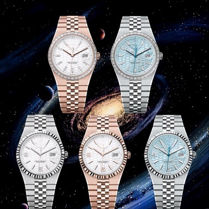 Cross-Border Mechanical Foreign Trade Sj Fully Automatic Log Laojia New Steel Band Waterproof Business Luminous Watch Factory Direct Supply