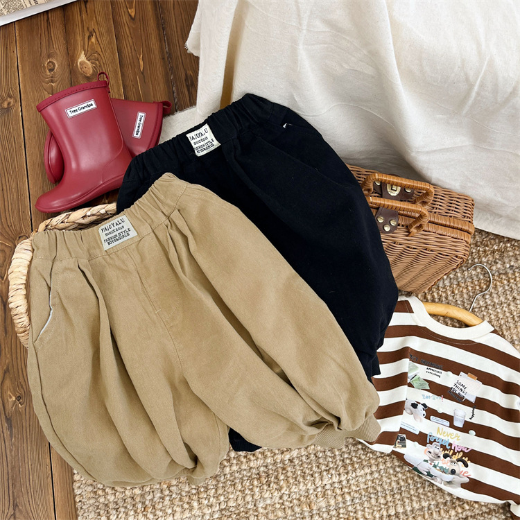 2024 Spring Casual Sports Autumn Clothing for Middle and Small Children, Baby Children's Clothing, Boys' Stylish School_voghion.com