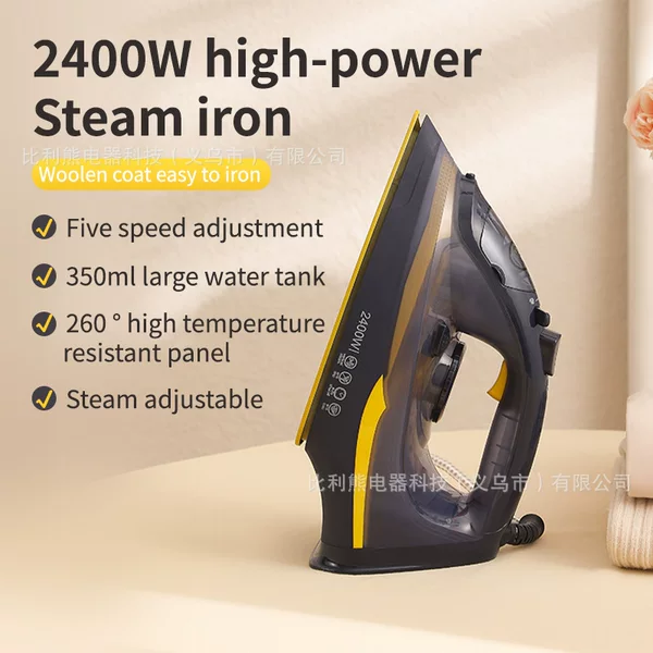 Cross-border steam electric iron hand-held ironing machine explosive steam ironing machine household ironing machine clothing steamer machine