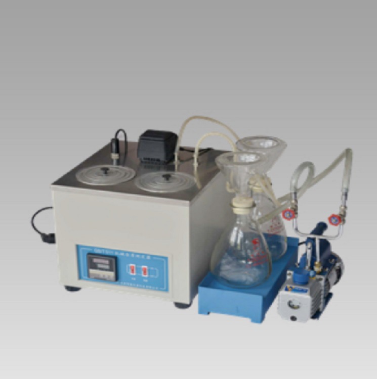 GZZ机械杂质测定器 型号:DZY-031库号：M102842  工作电源：AC220