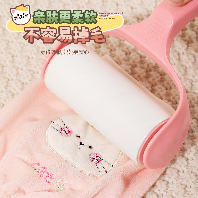 宝宝袖套秋冬防污防油护袖宽松弹力袖口防脏套袖儿童可爱秋冬袖套|undefined