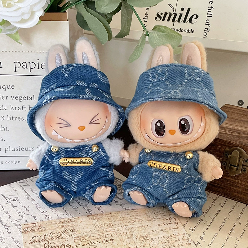 Одежда Labubu для сидячей стадии, праздничная одежда, подходит для первого и второго поколения Labubu