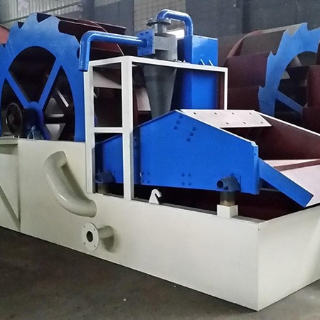 现货供应高回收率细砂回收系统 石粉脱泥设备 洗砂细砂回收一体机