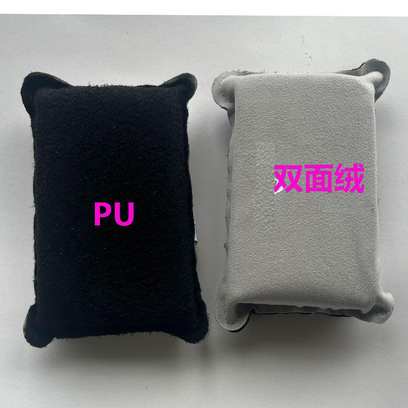 PU+양면 벨벳 스펀지 블록