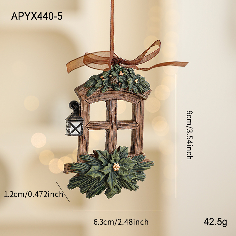 Ventana de Navidad