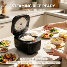 跨境5L rice cooker电饭煲智能家用大容量多功能预约定时电饭锅