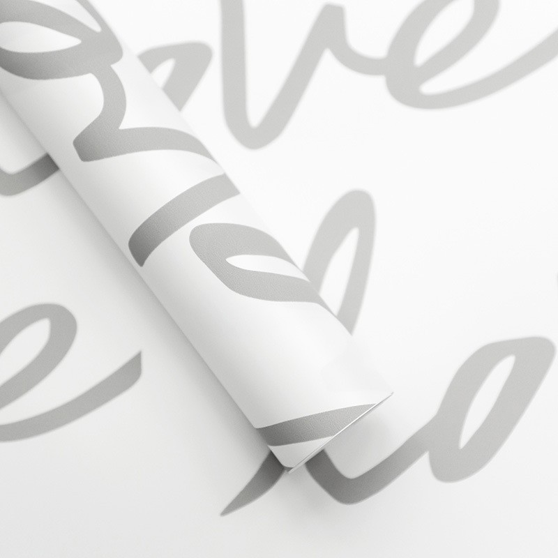 Fábrica al por mayor nuevo vino coreano rojo flor-envuelto espesado impermeable Yuyin ramo de flores de papel de embalaje