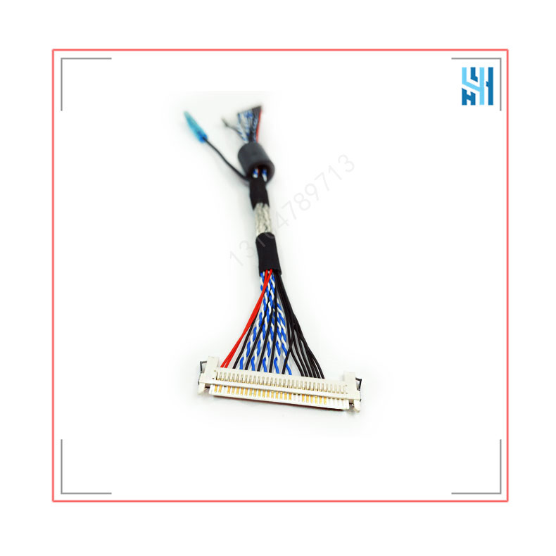Source Factory Terminal Wire Insert Meter Connector S2.54 External Processing Ultra-Fine Coaxial Wire Source Factory Terminal Wire Insert Meter Connector S2.54 External Processing Ultra-Fine Coaxial Wire