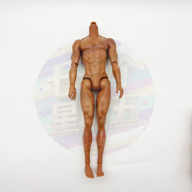 BJD模特6分素体多关节身体洋娃娃美之男娃30CM初代可动肌肉超模|undefined