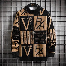 V 94122 Color Block Mink Wool Sweater ƴɫ���që�� �羳���l