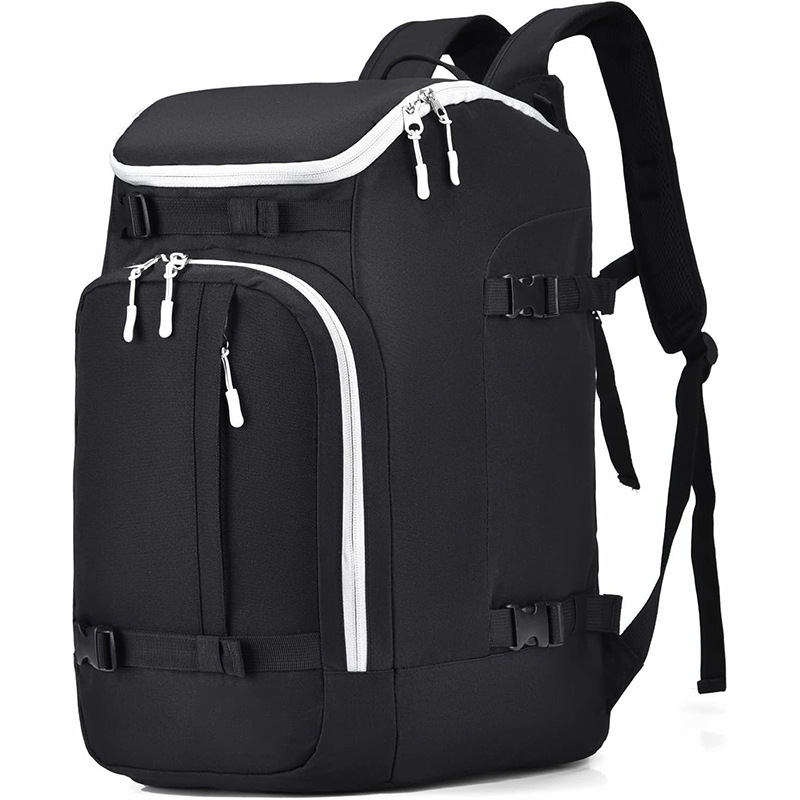 Customized Ski Boot Bag 50L Waterproof Ski Boot Travel Backpack Outdoor Large Capacity Ski Travel Luggage Bag Customized Ski Boot Bag 50L Waterproof Ski Boot Travel Backpack Outdoor Large Capacity Ski Travel Luggage Bag