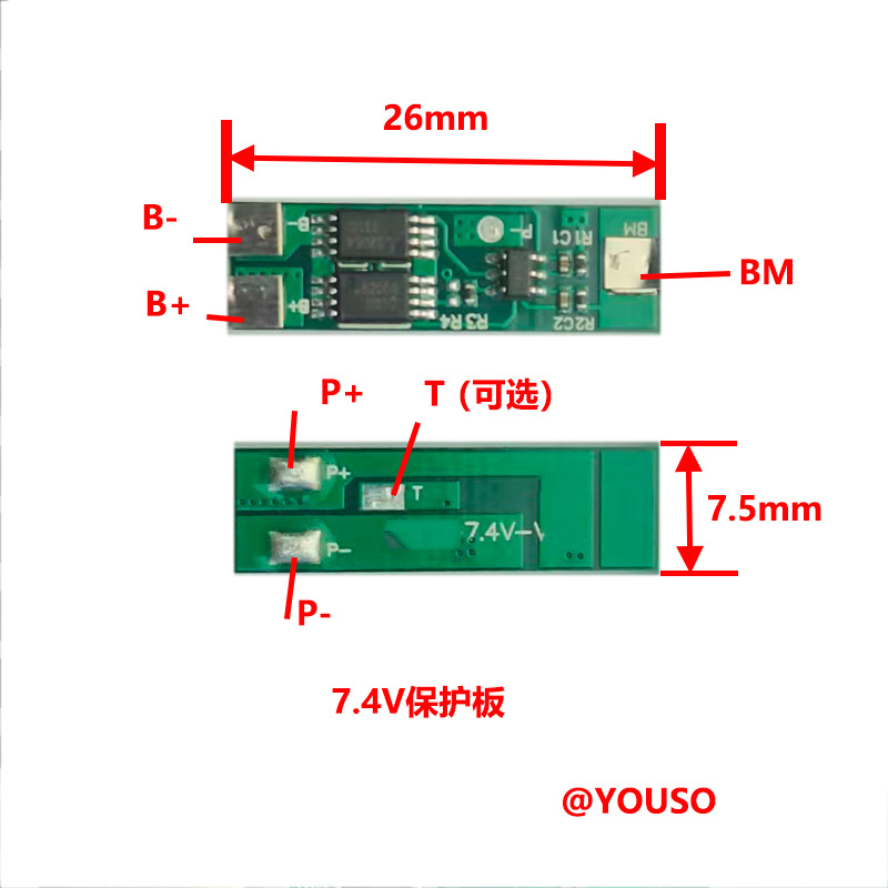 7.4V����﮵�ر��������߿�ѡ��10KNTC��18650ר�õ㺸��Ƭ26mm