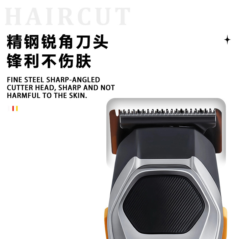 新型kemei電動バリカン、プロ仕様防水5in1ヘアカット電動バリカンツール|undefined