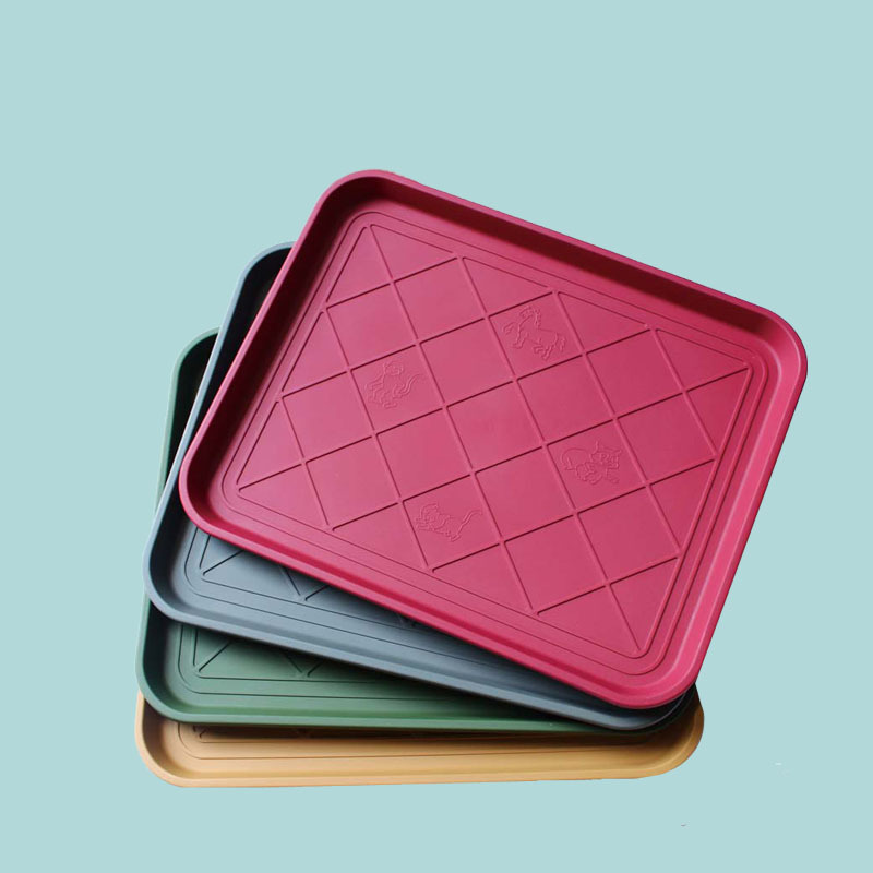 TK01塑料鞋盘/塑料托盘/花盆垫盘/宠物垫盘/置物盘/boot tray/