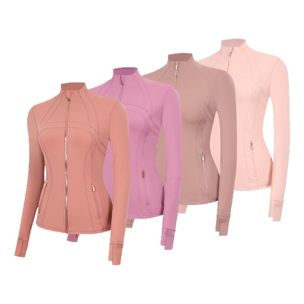 Women's High Neck Half-Zip Scuba Hoodie - Fleece Lined Loose Fit Long Sleeve Pullover For Yoga Gym Workout Casual Wear_voghion.com