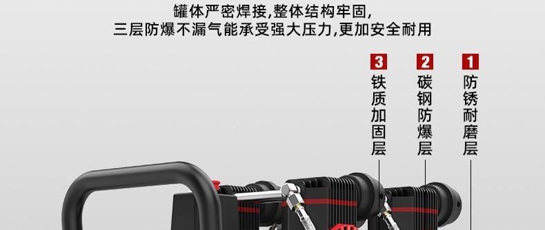 New air pump, air compressor, oil-free, silent, high-pressure air pump for woodworking, auto repair, and spray painting