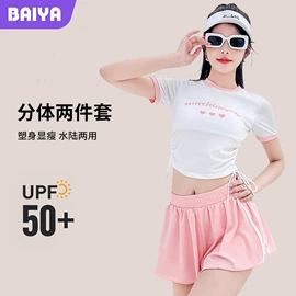 连体泳衣;比基尼;泳镜