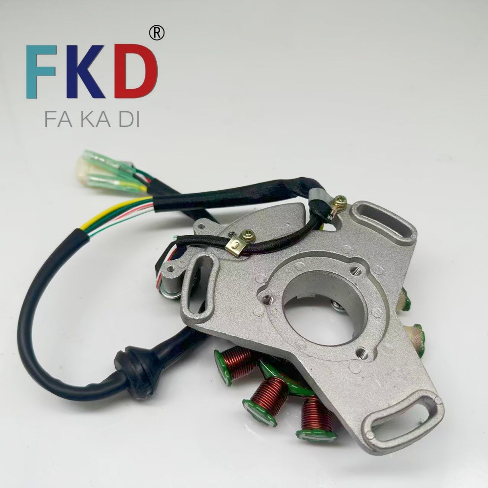 Cross-Border Hot-Selling Product 3Gg 85510 01 00 Suitable for Yamaha Magneto Flywheel + Coil Is Available in Stock