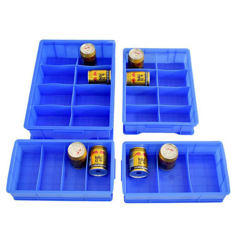 扑克牌塑料周转箱玩具卡片分类收纳盒分格塑胶箱吊牌纸卡整理箱