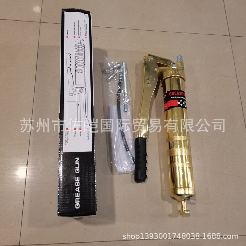 免费加盟BiCiCi品牌手持式黄油枪 1013型号林肯同款车辆手动加油