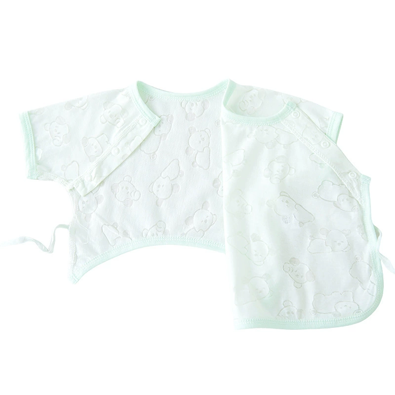 Summer overall for new born for baby, thin children's summer clothing, with short sleeve, 3 month