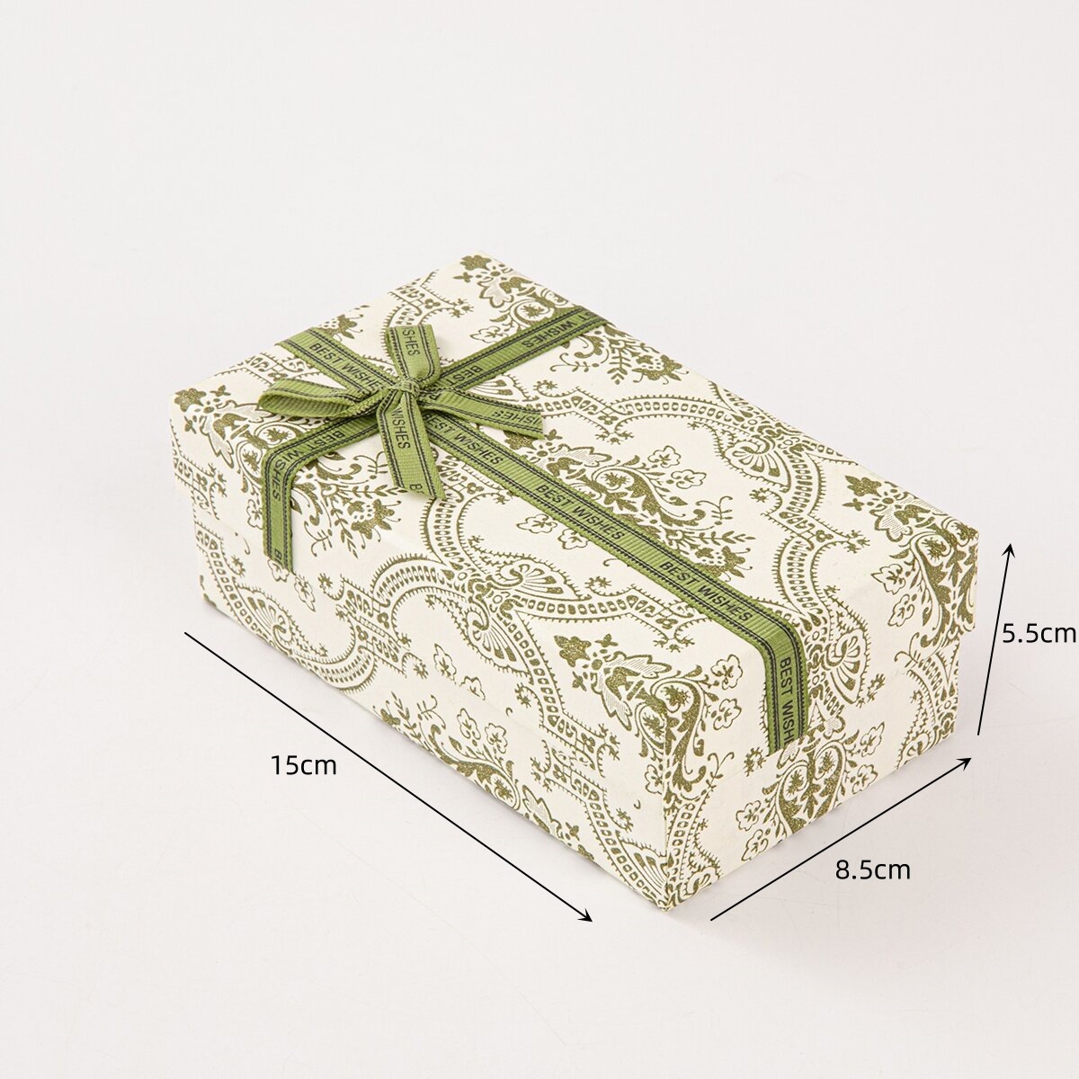 Caja de regalo del día de San Valentín, caja de cumpleaños de arco, caja de dulces, caja de regalo de vacaciones, caja de regalo de mano, cubierta del cielo y la tierra, se puede personalizar image 12