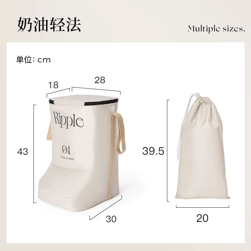 旅行便携式可折叠泡脚桶深桶过小腿宿舍保温桶家用过膝泡脚袋批发|undefined