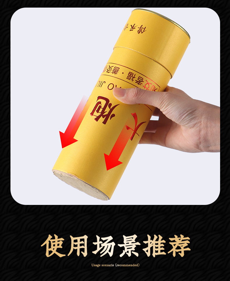 7cm Large Moxa Stick Cannon Moxibustion Ai Tiao Thick Moxa Roll for Spa and Moxibustion Studio Use preparation