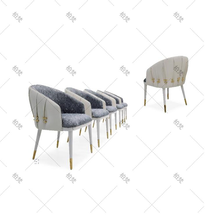 Sillas de comedor de alta gama para habitaciones privadas de hotel, sillas de comedor vintage de diseño, sillas de ratán de madera maciza, sillas de ocio, exclusivamente para suministro transfronterizo.