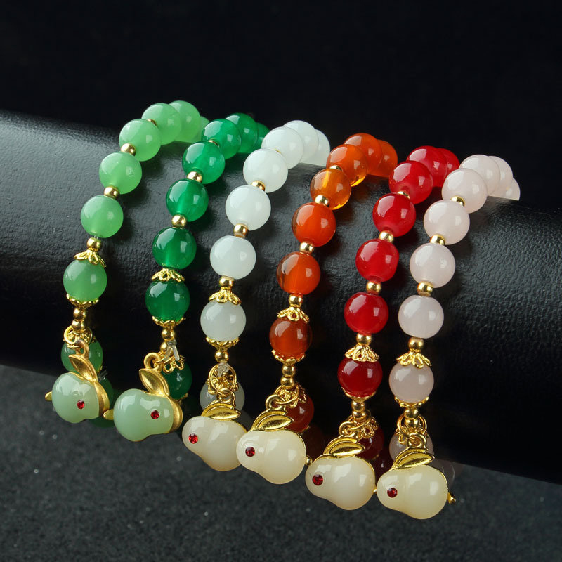 10元模式手链 玉兔款0001