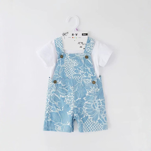 ���Q����ѝ�ɼ����b��ͯ3M-18M�¿��ļ�T-shirt+������ѝ���b���l