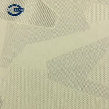 吸湿排汗电脑定位提花布 针织运动电脑提花网眼布