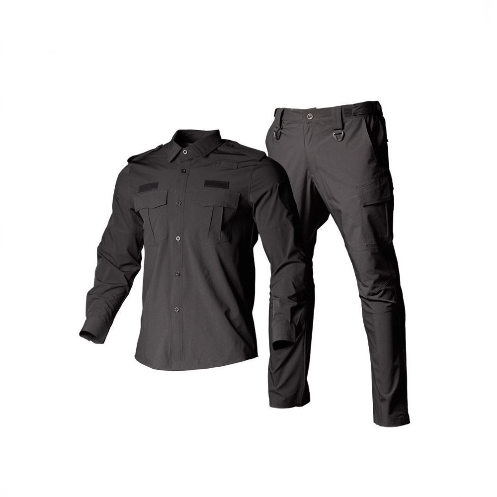 Nueva ropa de seguridad de secado rápido, ropa de seguridad de verano, ropa de instructor, ropa de entrenamiento elástica, pantalones, sombreros, cintura