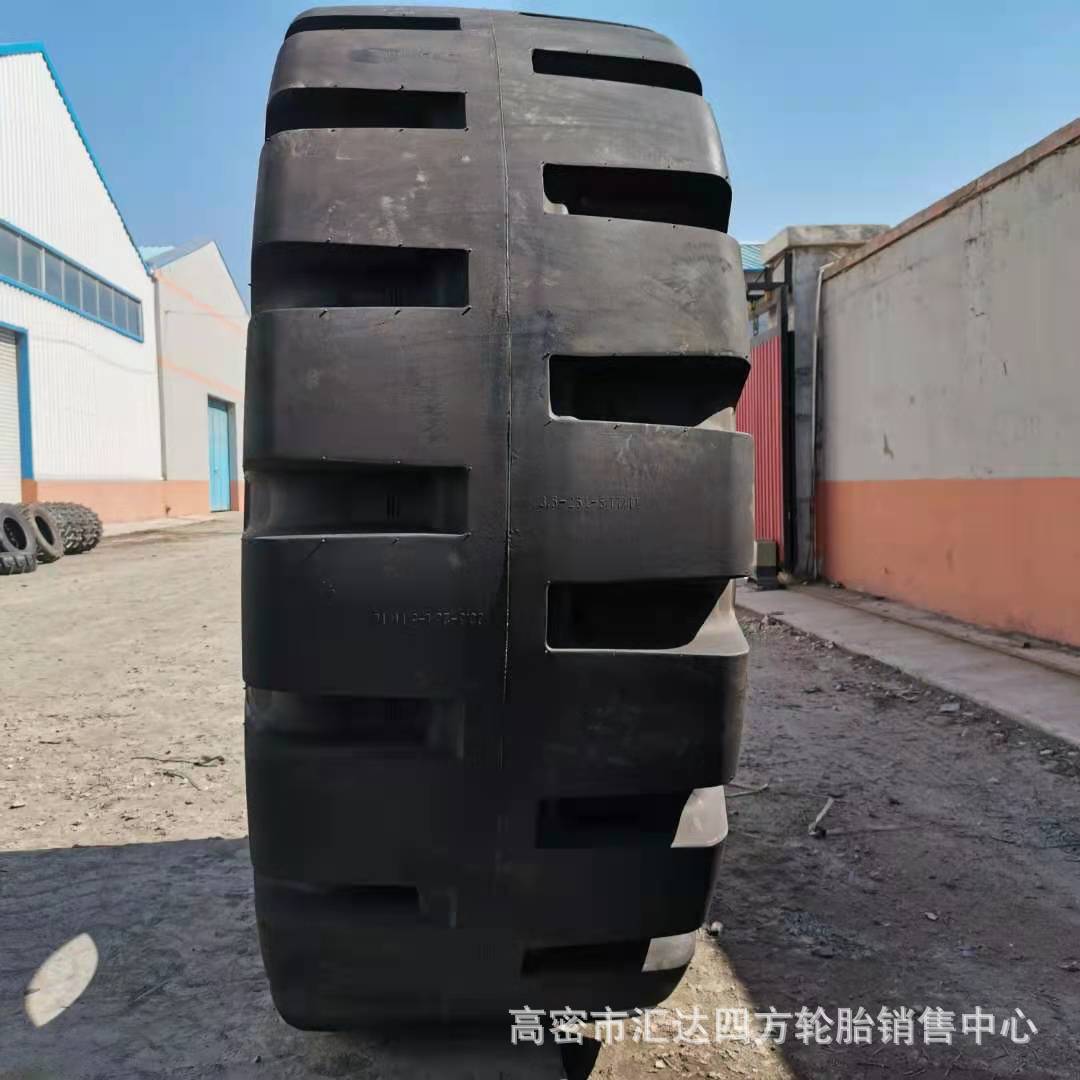 厂家直供23.5-25工程轮胎 L5加深花纹  铲运机轮胎 矿用轮胎 现货