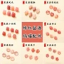 盐源手工方糖玛瑙配件