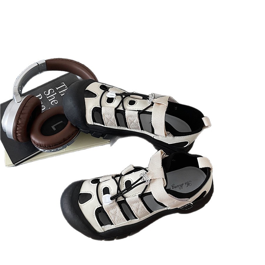 Zapatos de suela gruesa, zapatos de papá, mujeres, tendencia, verano de 2025, nuevos zapatos de mujer, zapatos de deporte casuales transpirables, mujeres