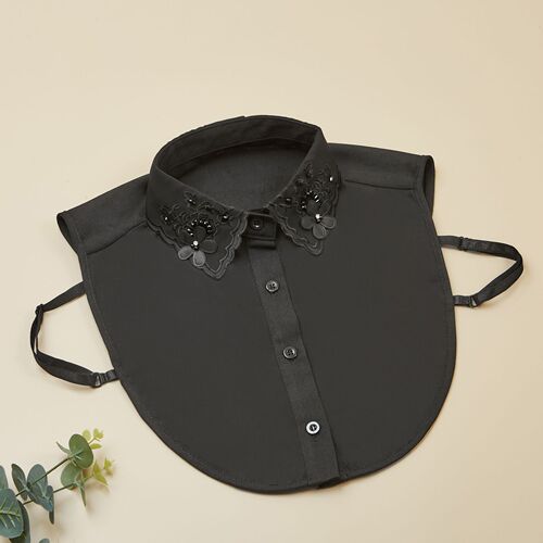 European and American water-soluble fake collars, new products on the market, fake collars for children, versatile decorative fake collars, the same style fake collars