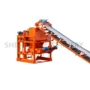 半自动qtj4-26cmachine水泥模具