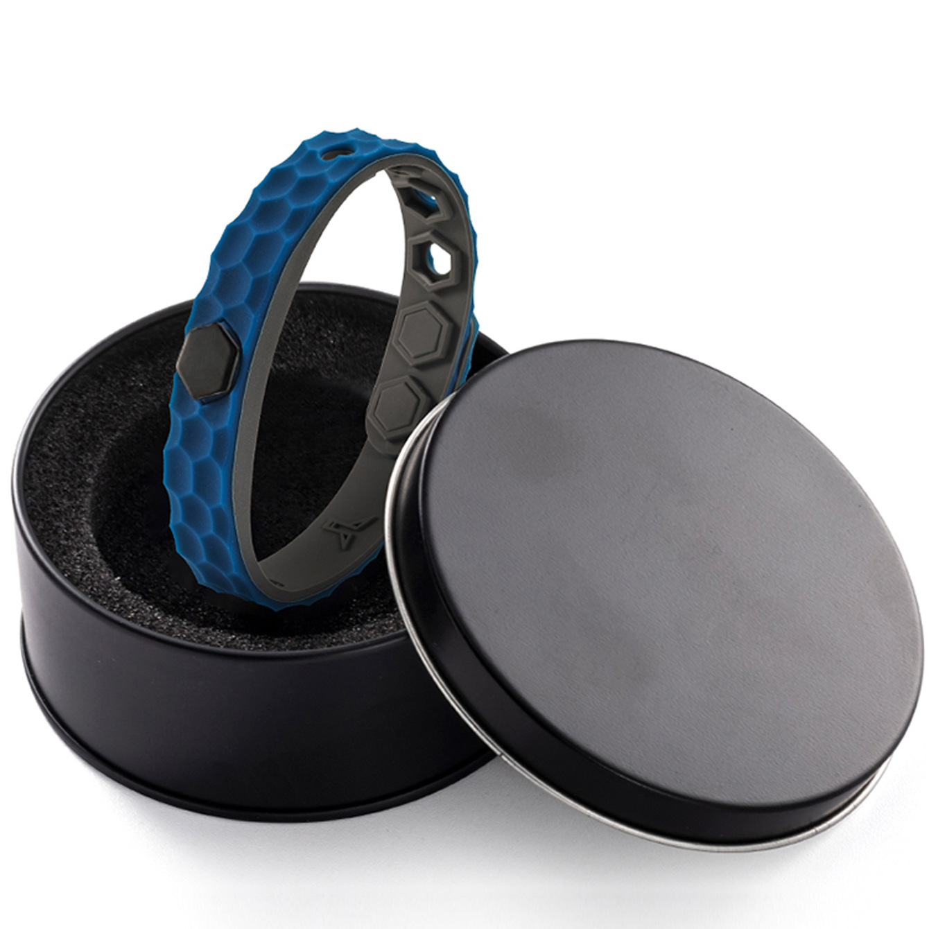 Rhombus inalámbrico pulsera antiestática equilibrio anión pulsera energía deportes cuerpo inalámbrico estática eliminación artefacto