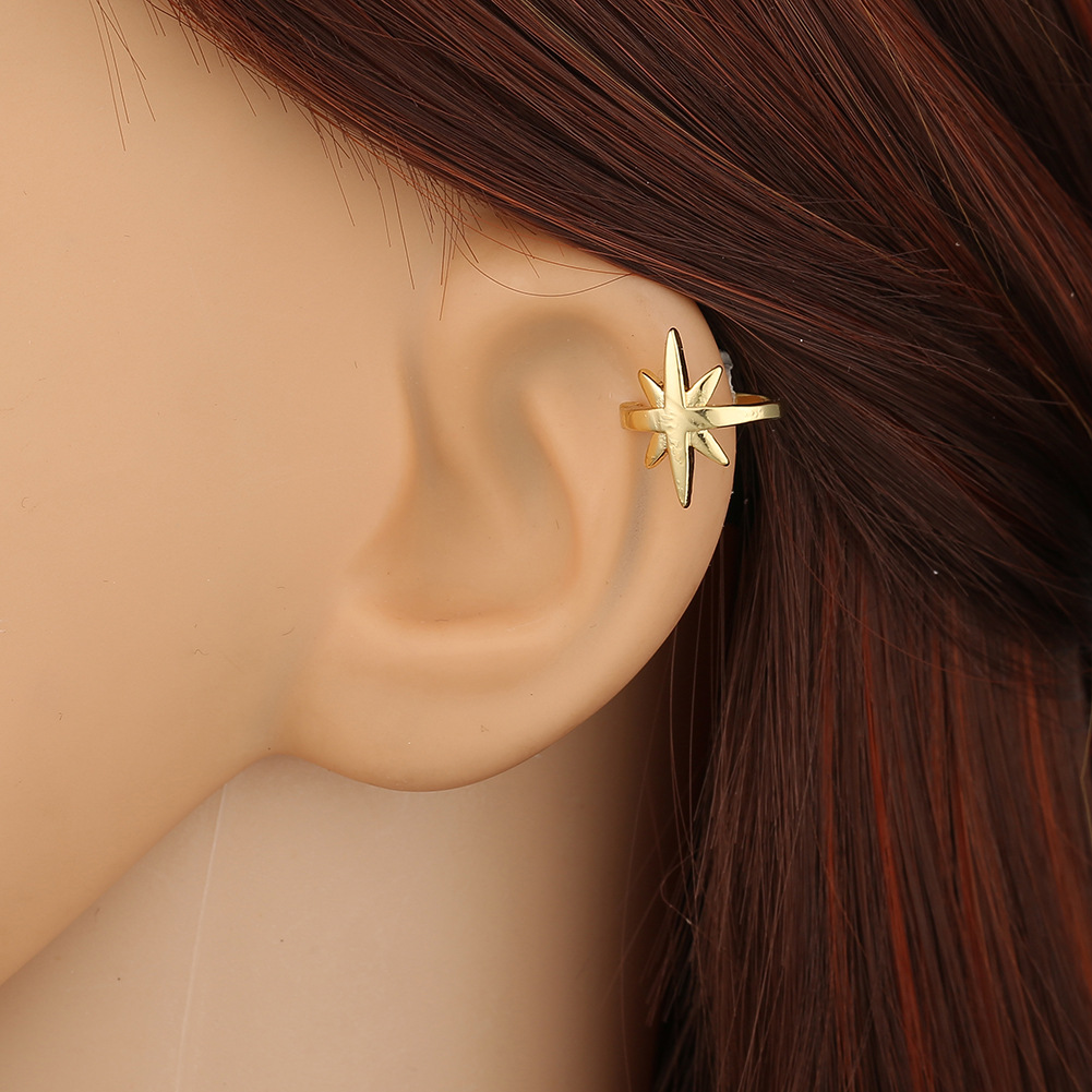 New Fashion Star Zircon Ear Clip display picture 10