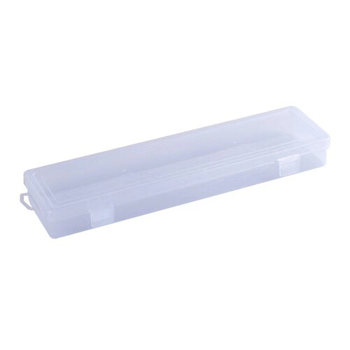 Transparent extended water chalk box oil paint brush storage box watercolor brush box art tool box pencil box