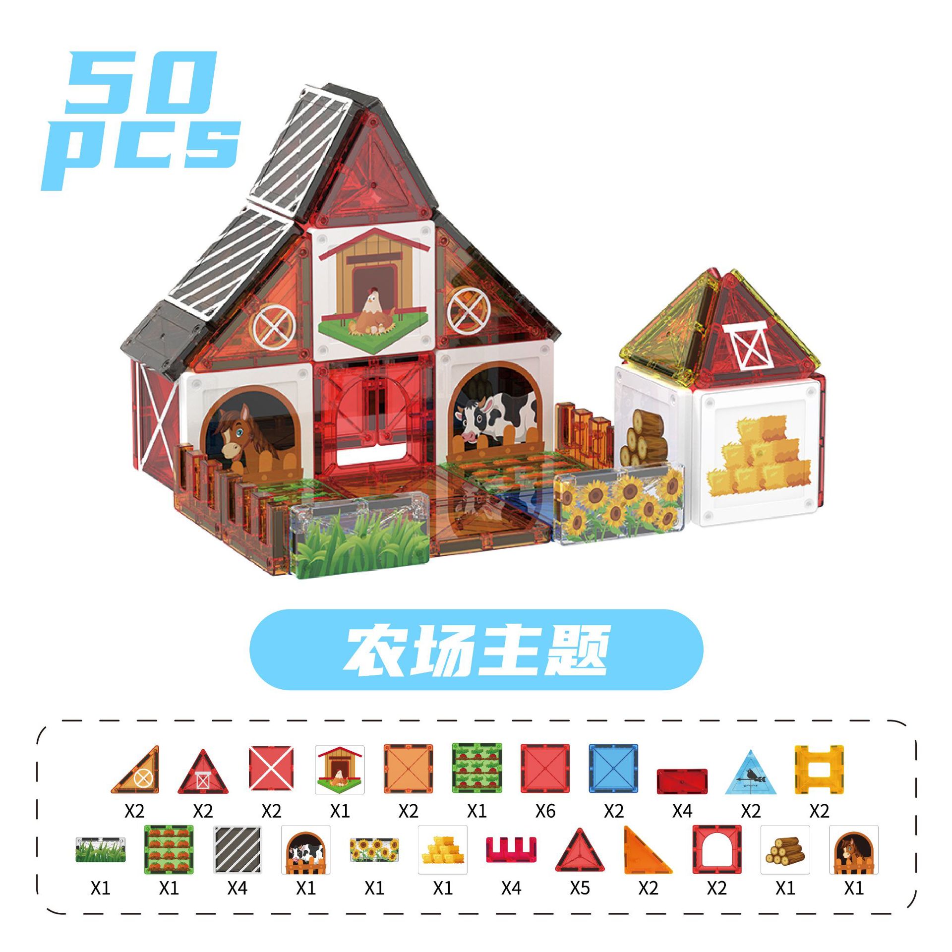 Qianman Hong Kong - Autobús de dos pisos estilo tranvía retro, modelo de coche, juguete educativo de bloques de construcción para niños, compatible con Lego