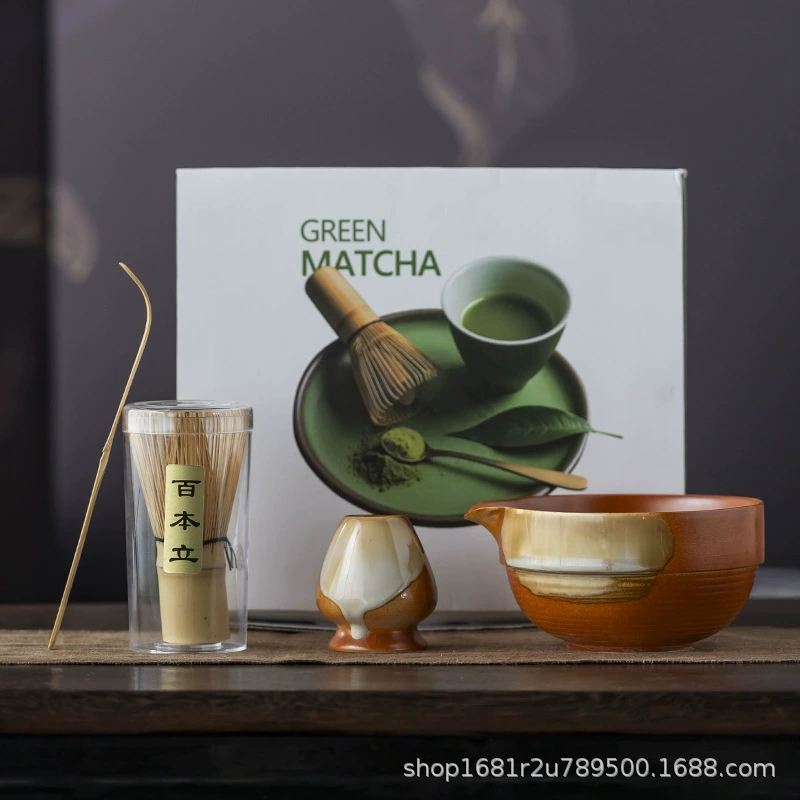 Японский ретро маття, чайная чашка, набор, подарочная коробка